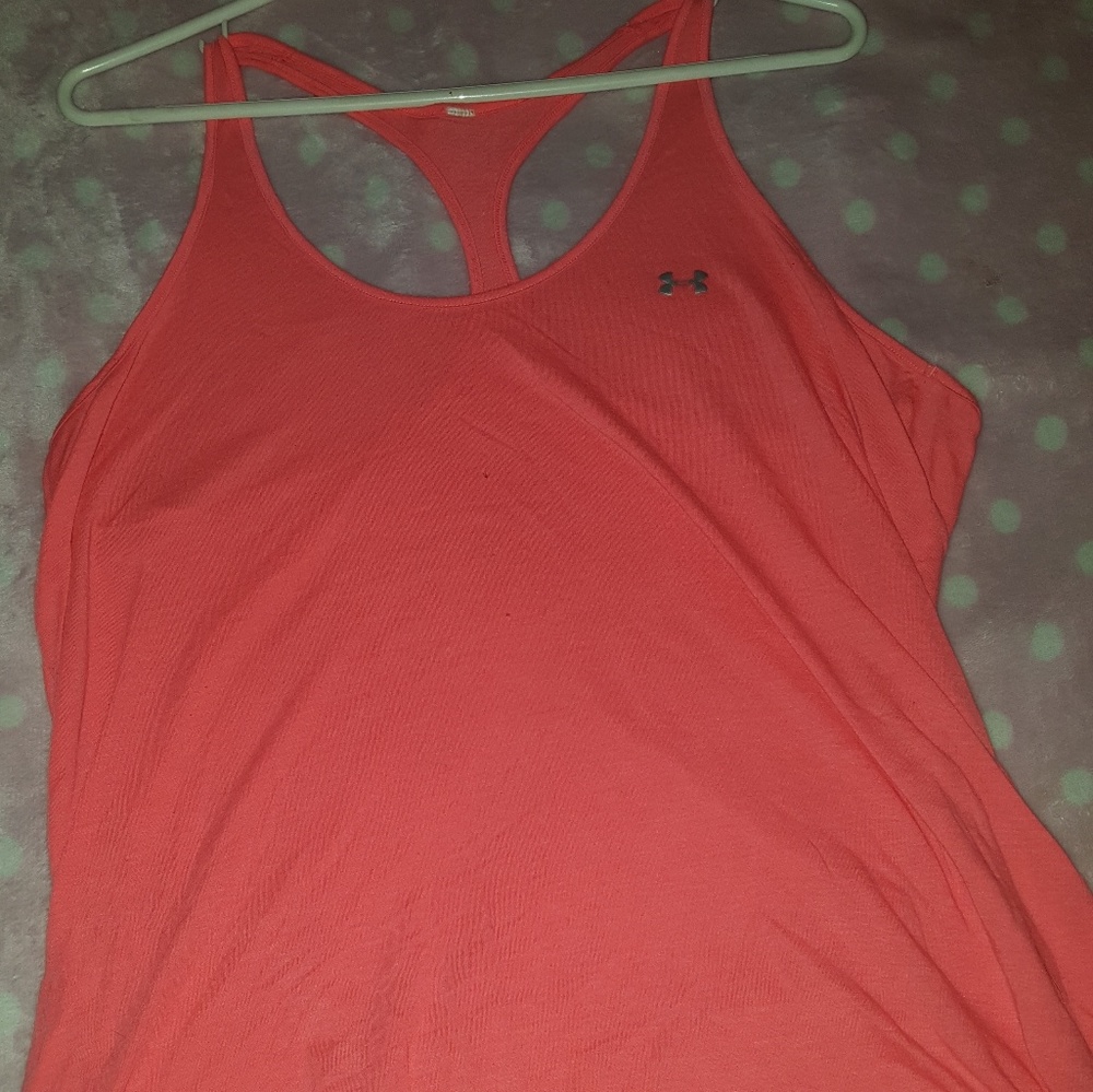 Under armour tank top!